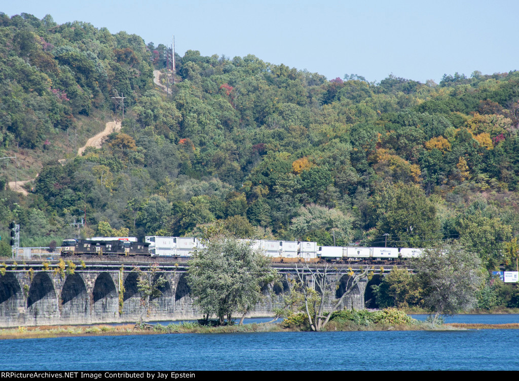 Starting across the Susquehanna